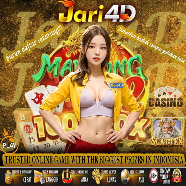 Jari4D: Trusted Online Game with the Biggest Prizes in Indonesia